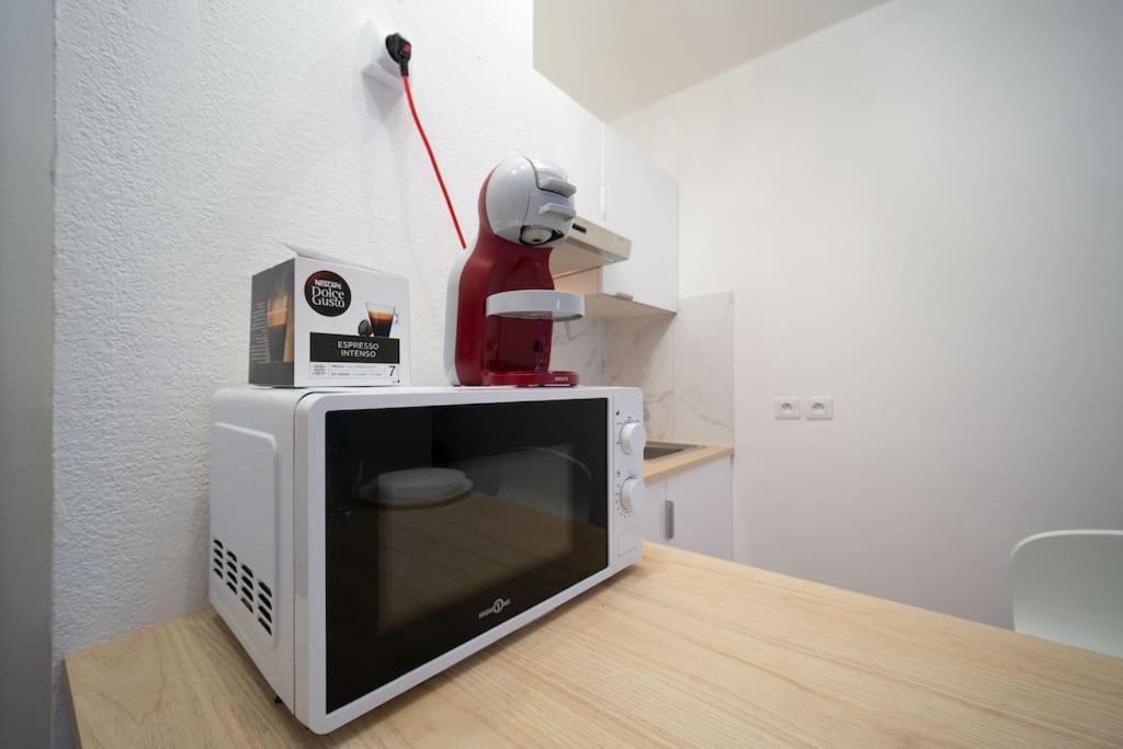 Fully Equipped Apartment 2 To 4 People St Charles Marseille Exteriér fotografie